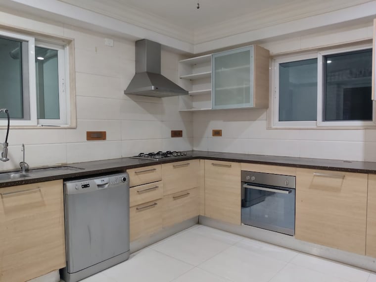 Kitchen, jayabheri-orange-county 3 Bedroom 3305 Sq.Ft. Apartment In Gachibowli Hyderabad 9572637