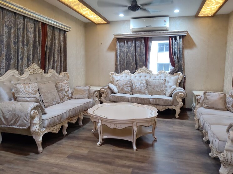 Living Room, jayabheri-orange-county 3 Bedroom 3305 Sq.Ft. Apartment In Gachibowli Hyderabad 9572637