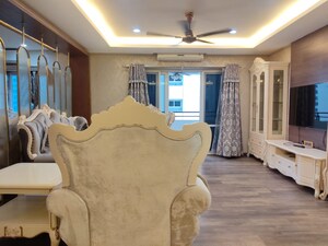 Living Room in 3 BHK Apartment at Jayabheri Orange County, Gachibowli – for Sale