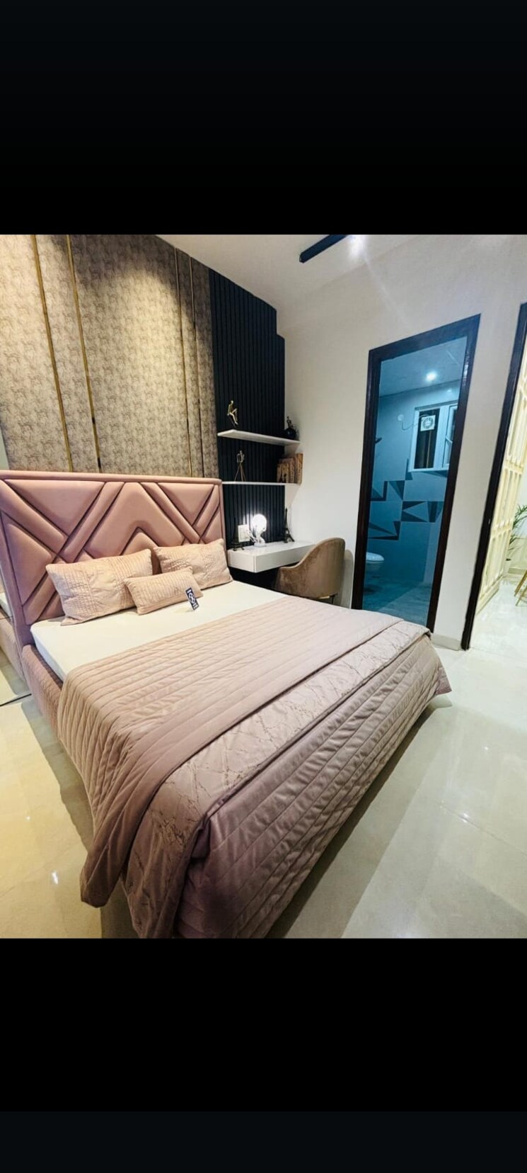 Bedroom, pinnacle-aeren-homes 3 Bedroom 1680 Sq.Ft. Apartment In Pir Machalla Zirakpur 9572663