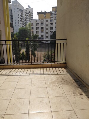 Balcony in 2 BHK Apartment at Galore Park, Bavdhan – for Rent