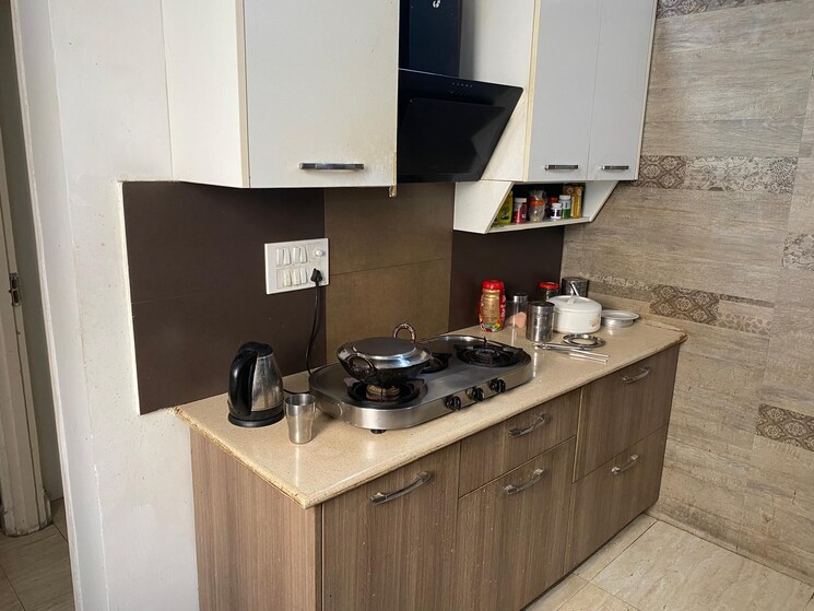 Kitchen, kohli-one-malibu-town 3 Bedroom 1560 Sq.Ft. Builder Floor In Sector 47 Gurgaon 9572644