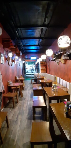 Floor Plan in  Shop at Juhu – for Rent