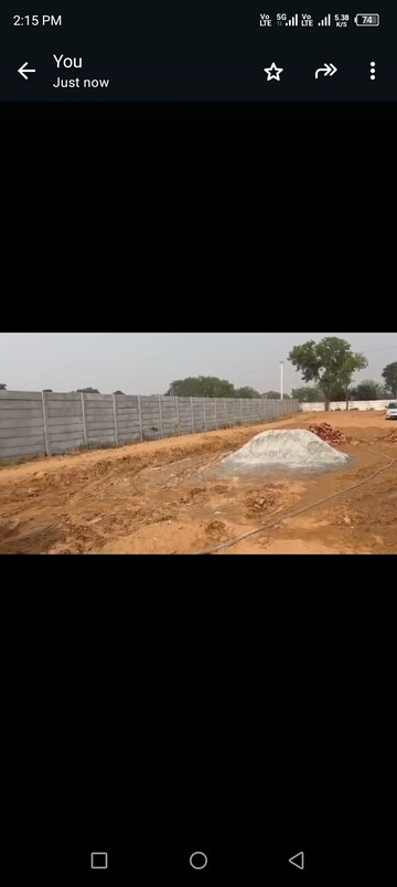  Plot – Exterior View View at Green Farms, Damdma - for Sale