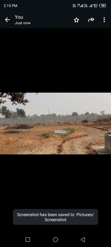 Plot Area in  Plot at Green Farms, Damdma – for Sale
