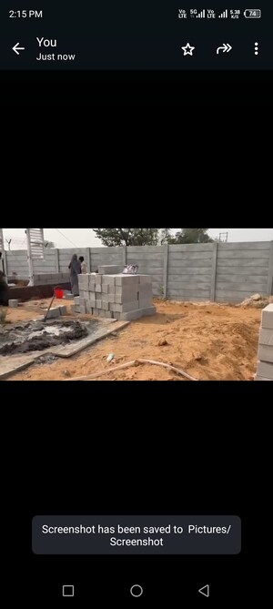  Plot – Exterior View View at Green Farms, Damdma - for Sale