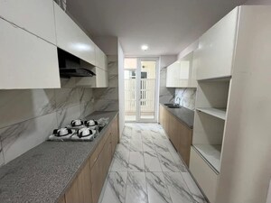 Kitchen in 3 BHK Builder Floor at Signature Global Daxin Vistas, Bhondsi – for Sale