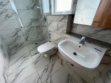 Bathroom in 3 BHK Builder Floor at Signature Global Daxin Vistas, Bhondsi – for Sale