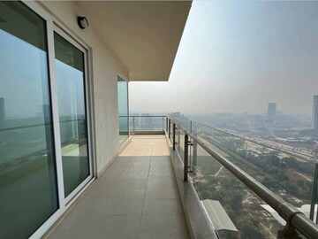 Balcony in 3 BHK Builder Floor at Signature Global Daxin Vistas, Bhondsi – for Sale