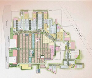 Master Plan in 3 BHK Builder Floor at Signature Global Daxin Vistas, Bhondsi – for Sale