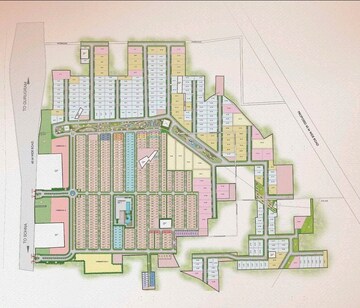 Master Plan in 3 BHK Builder Floor at Signature Global Daxin Vistas, Bhondsi – for Sale