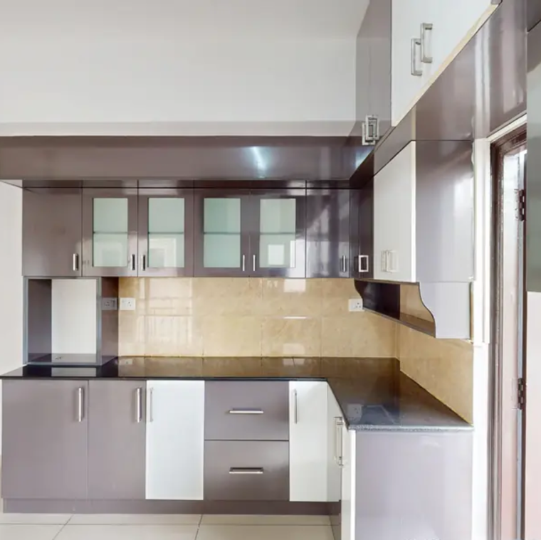 Kitchen, candeur-rise 2 Bedroom 1140 Sq.Ft. Apartment In Varthur Bangalore 9572777
