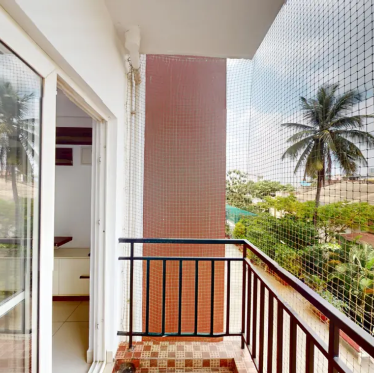 Balcony, candeur-rise 2 Bedroom 1140 Sq.Ft. Apartment In Varthur Bangalore 9572777