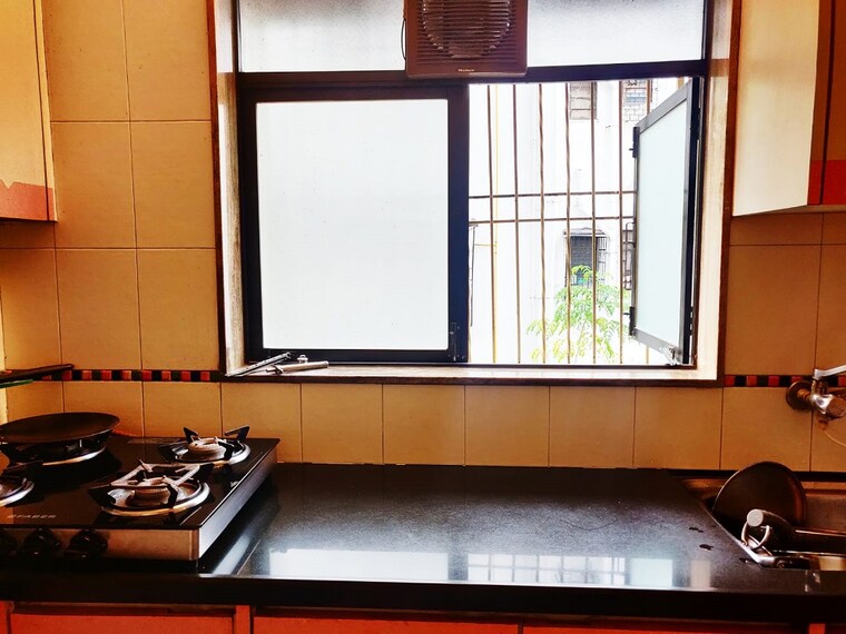 Kitchen, bandra west 1 Bedroom 500 Sq.Ft. Apartment In Bandra West Mumbai 9572661