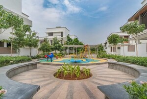 4 BHK Villa – Exterior View View at Myscape Courtyard, Financial District - for Rent