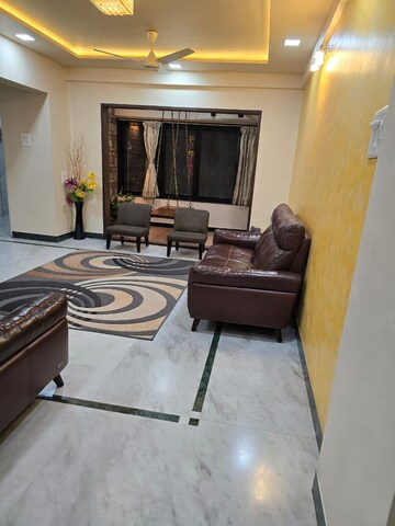 Living Room in 2 BHK Apartment at Kakade City, Karve Nagar – for Rent