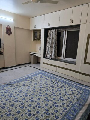 Bedroom in 2 BHK Apartment at Kakade City, Karve Nagar – for Rent