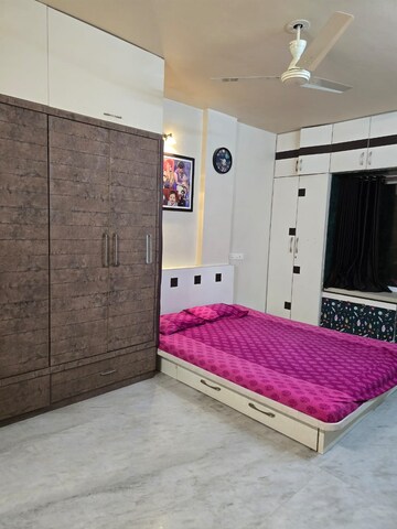 Bedroom in 2 BHK Apartment at Kakade City, Karve Nagar – for Rent