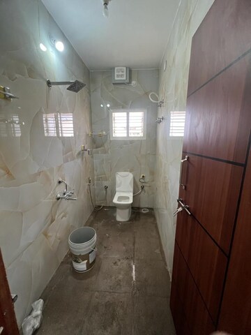 Bathroom in 2 BHK Builder Floor at Byadarahalli – for Rent