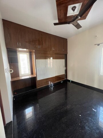 Master Bedroom in 2 BHK Builder Floor at Byadarahalli – for Rent