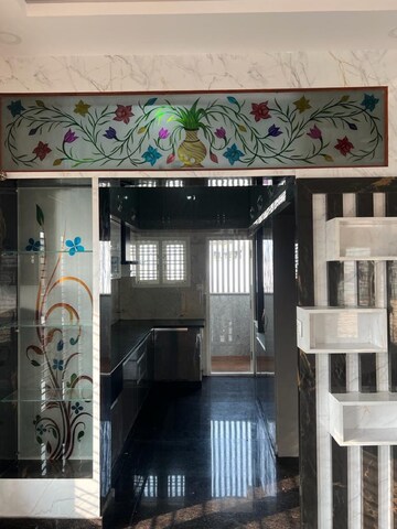 Kitchen in 2 BHK Builder Floor at Byadarahalli – for Rent