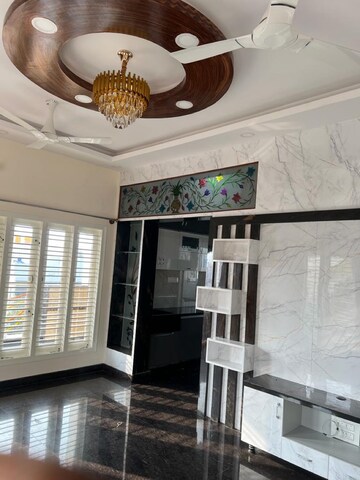 Living Room in 2 BHK Builder Floor at Byadarahalli – for Rent