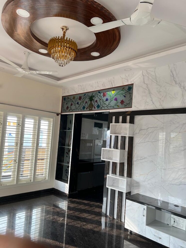 Living Room, byadarahalli 2 Bedroom 1200 Sq.Ft. Builder Floor In Byadarahalli Bangalore 9556943