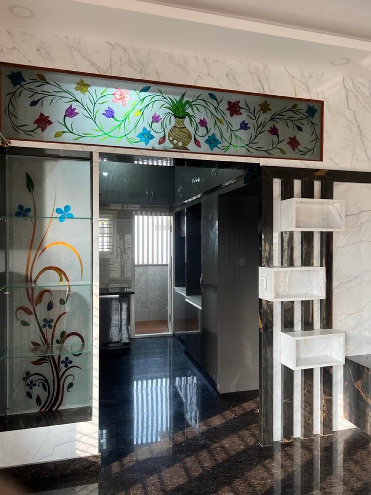 Kitchen, byadarahalli 2 Bedroom 1200 Sq.Ft. Builder Floor In Byadarahalli Bangalore 9556943