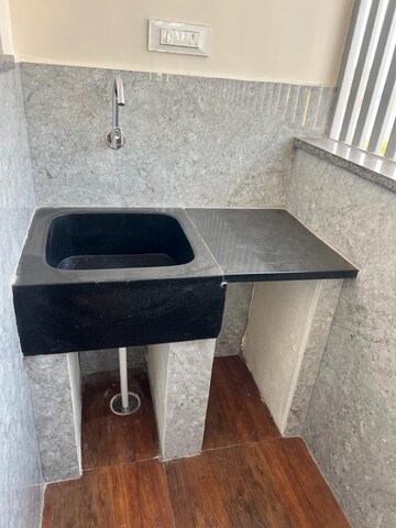 Kitchen in 2 BHK Builder Floor at Byadarahalli – for Rent