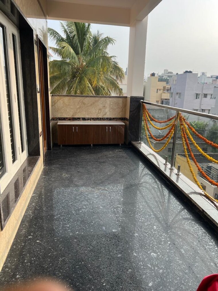 Balcony, byadarahalli 2 Bedroom 1200 Sq.Ft. Builder Floor In Byadarahalli Bangalore 9556943