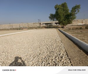  Plot – Exterior View View at Sultanpur Road - for Sale