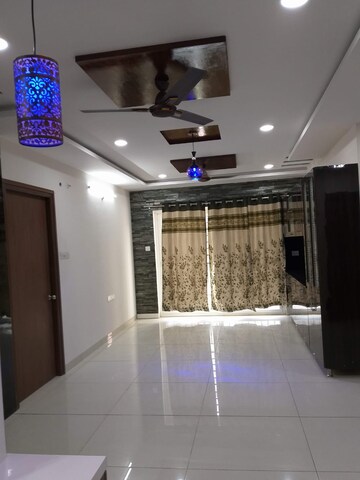 Living Room in 3 BHK Apartment at Aparna Cyber Life, Nallagandla – for Rent