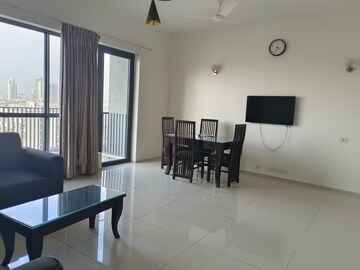 Living Room in 3.5 BHK Apartment at Ardee City Palm Grove Heights, Sector 52 – for Rent
