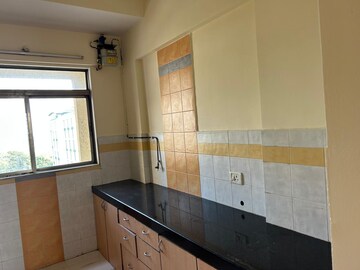 Kitchen in 3 BHK Apartment at Kshitij CHS Sanpada, Sanpada – for Rent