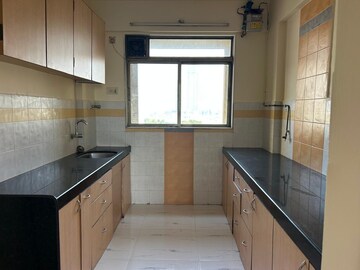 Kitchen in 3 BHK Apartment at Kshitij CHS Sanpada, Sanpada – for Rent