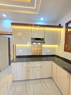Kitchen in 2 BHK Builder Floor at Sector 16b Greater Noida – for Sale