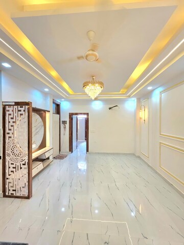 Staircase in 2 BHK Builder Floor at Sector 16b Greater Noida – for Sale