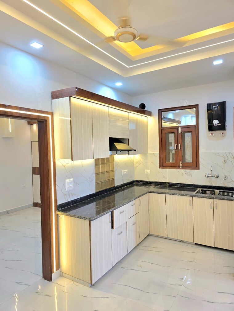 Kitchen, sector 16b greater noida 2 Bedroom 750 Sq.Ft. Builder Floor In Sector 16b Greater Noida Greater Noida 9572885