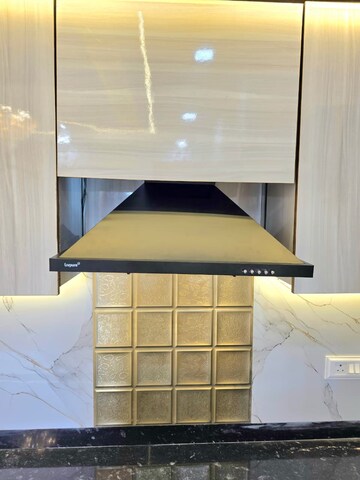 Kitchen in 2 BHK Builder Floor at Sector 16b Greater Noida – for Sale