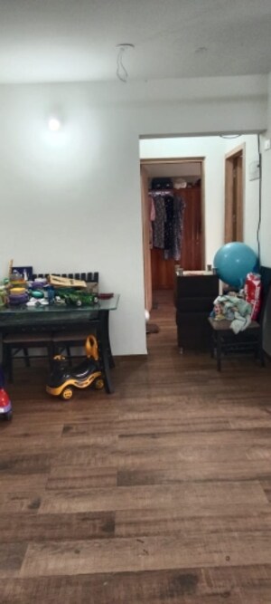 Living Room in 2.5 BHK Apartment at Unique K Town, Kiwale – for Rent