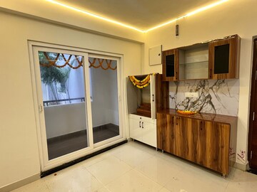 Living Room in 2 BHK Apartment at Praneeth APR Pranav Townsquare, Bachupally – for Rent