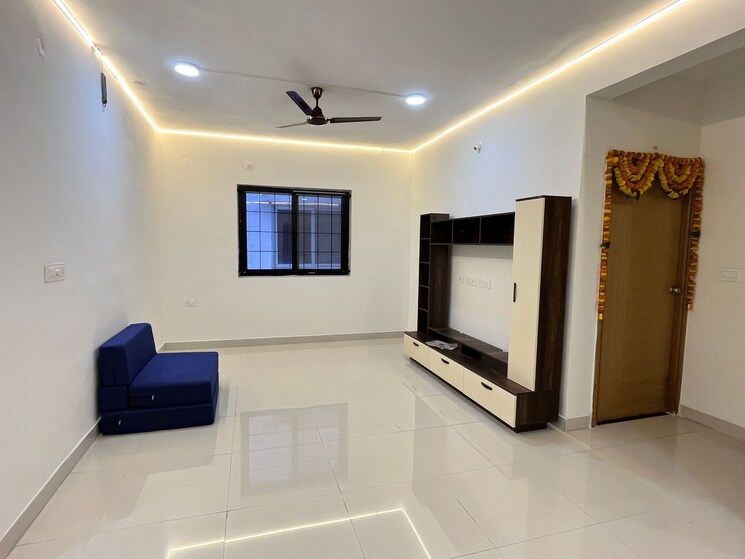 Living Room, praneeth-apr-pranav-townsquare 2 Bedroom 1160 Sq.Ft. Apartment In Bachupally Hyderabad 9572884