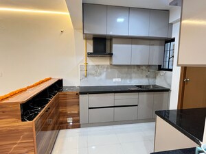 Kitchen in 2 BHK Apartment at Praneeth APR Pranav Townsquare, Bachupally – for Rent