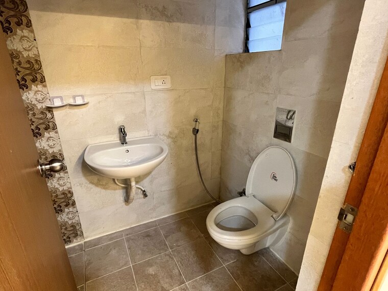 Bathroom, praneeth-apr-pranav-townsquare 2 Bedroom 1160 Sq.Ft. Apartment In Bachupally Hyderabad 9572884