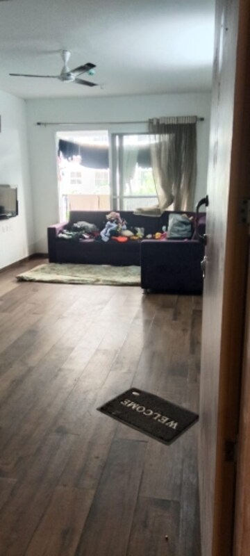 Living Room in 2.5 BHK Apartment at Unique K Town, Kiwale – for Rent