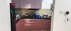 Kitchen in 2.5 BHK Apartment at Unique K Town, Kiwale – for Rent