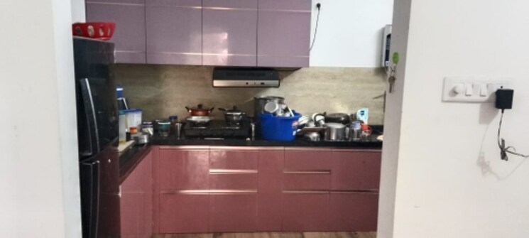 Kitchen, unique-k-town 2.5 Bedroom 1000 Sq.Ft. Apartment In Kiwale Pune 9572926