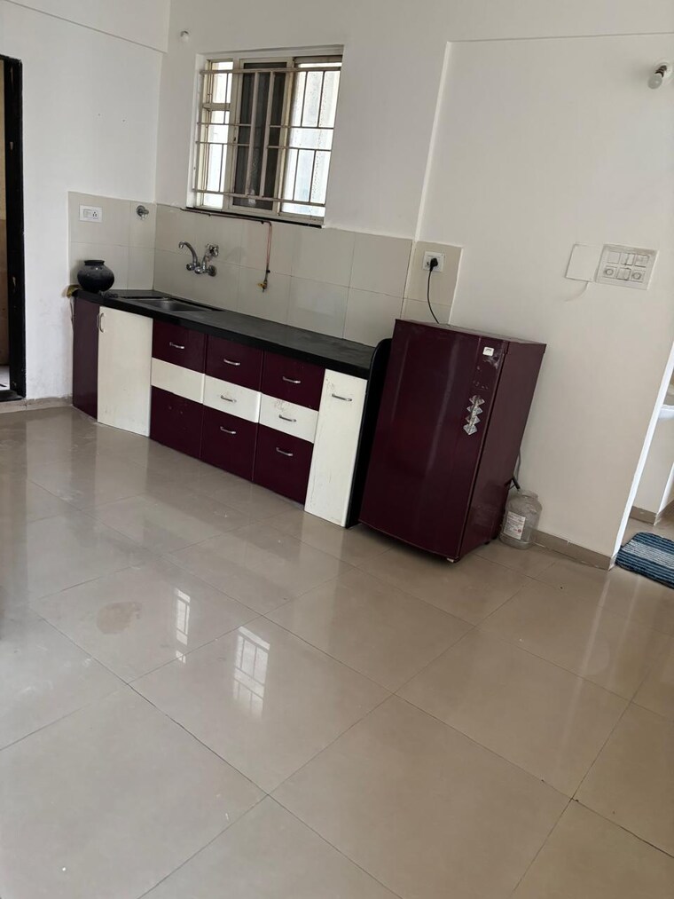 Kitchen, f5-mount-unique 1 Bedroom 404 Sq.Ft. Apartment In Baner Pune 9572912
