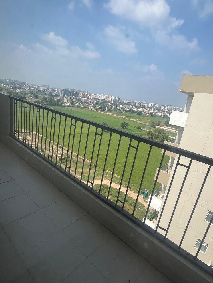 Balcony, artique-uptown-skylla 3 Bedroom 1420 Sq.Ft. Apartment In International Airport Road Zirakpur 9572930