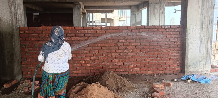 Exterior View, omaxe city 2 Bedroom 968 Sq.Ft. Builder Floor In Omaxe City Lucknow 9573318